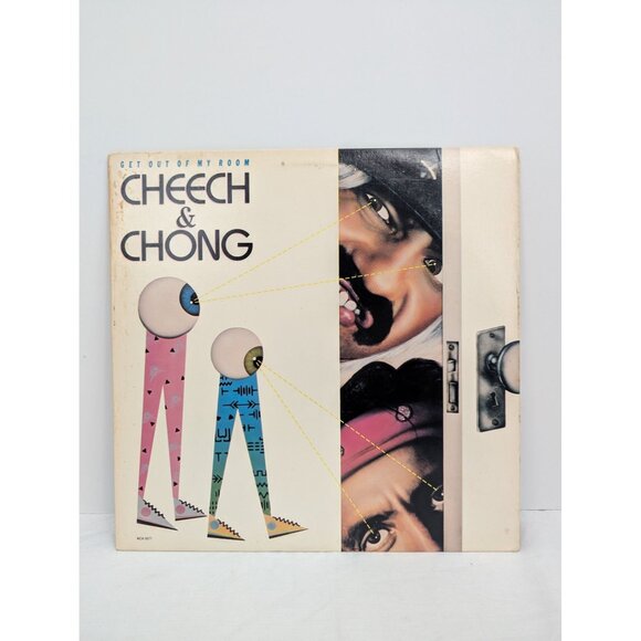 Cheech & Chong Get Out Of My Room 12" LP Vinyl Record MCA-5677 MCA Records 1985 - Picture 1 of 7